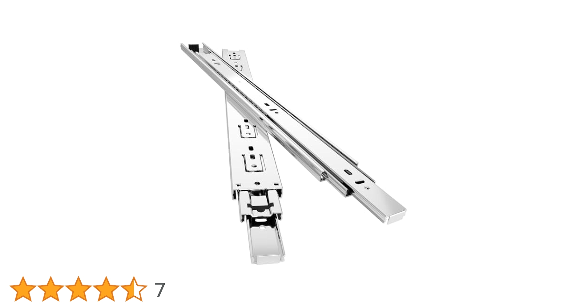 Amazon.co.jp: SHUHANG 引き出しスライドレール 600mm 3段引